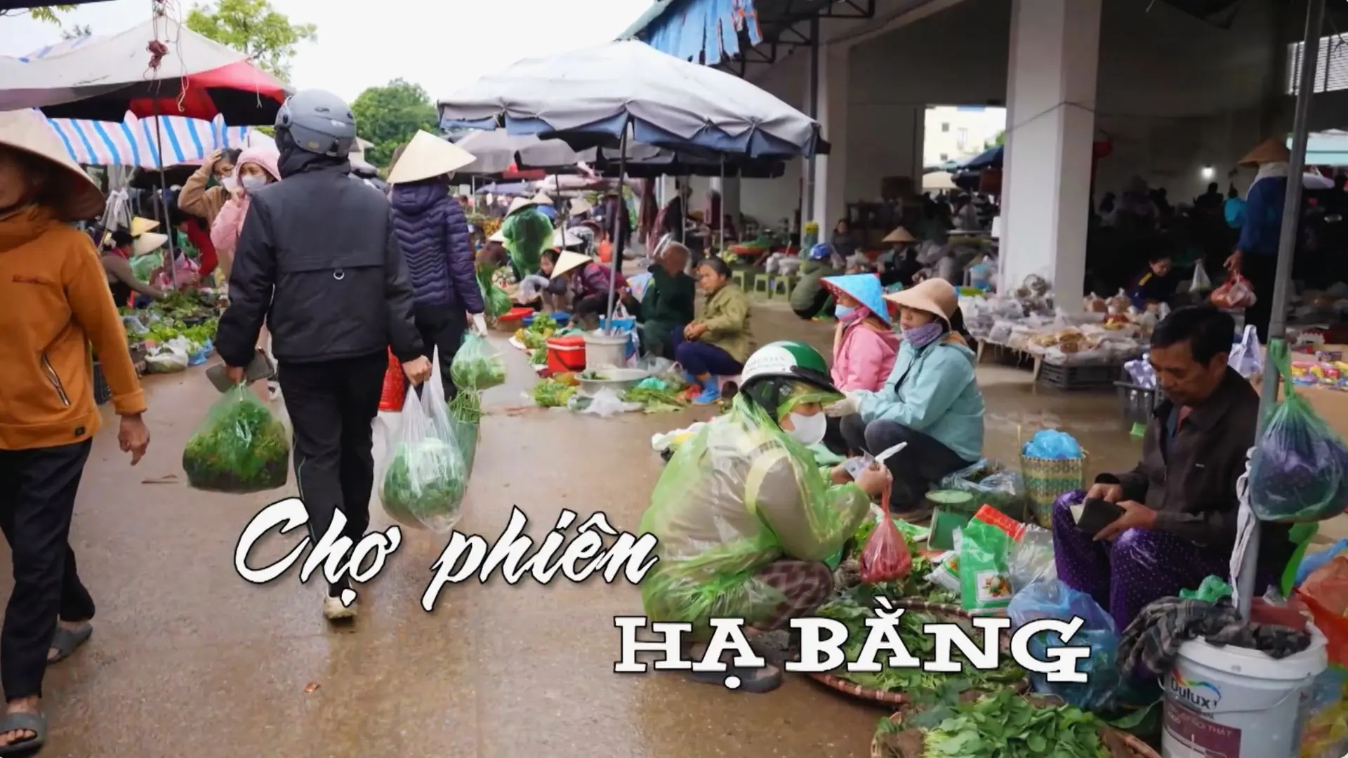 Chợ phiên Hạ Bằng | Nhịp sống Hà Nội | 02/12/2025